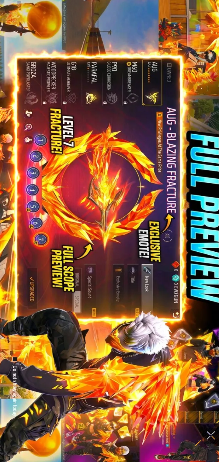 FF Beta Max Android battle screenshot
