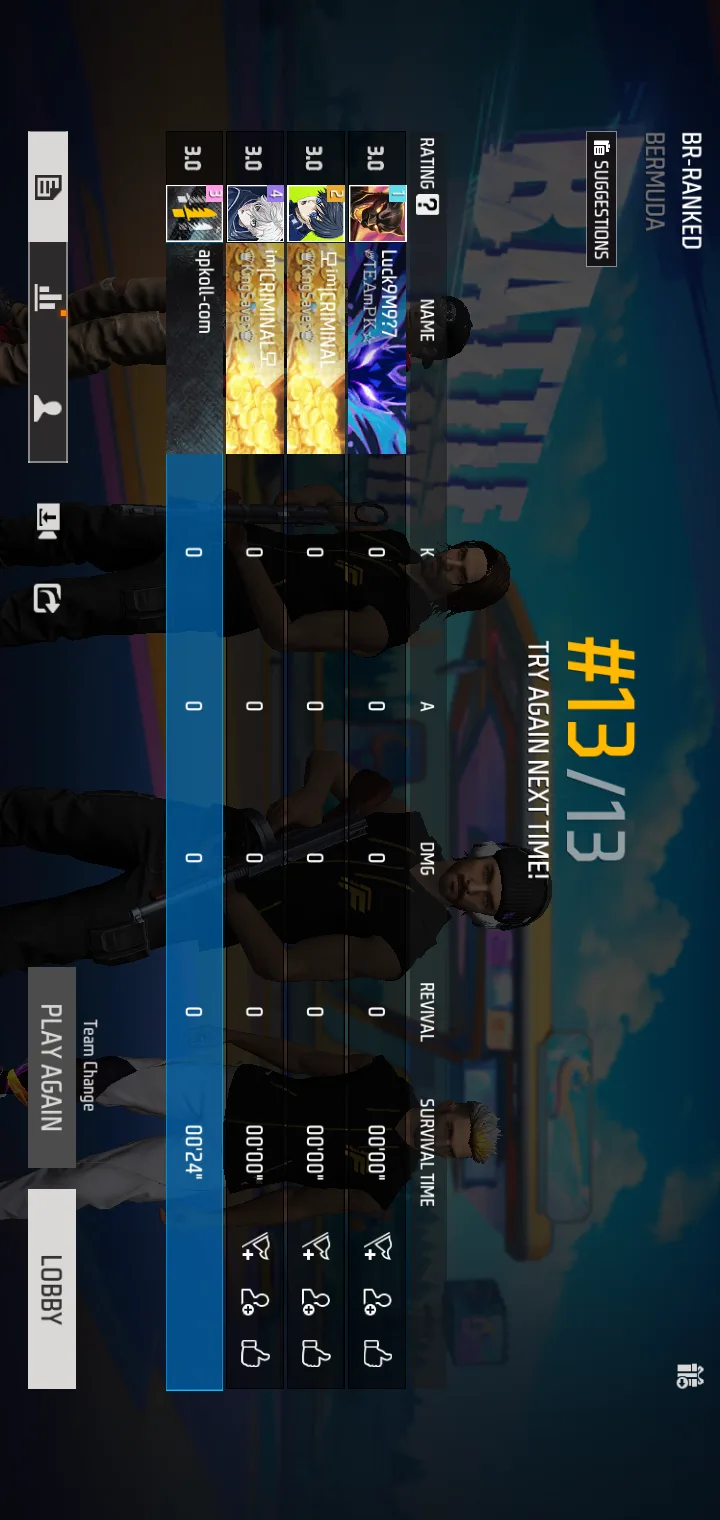 FF Beta Max app package screenshot
