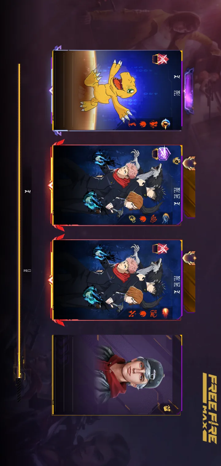 FF Beta Max download flow screenshot